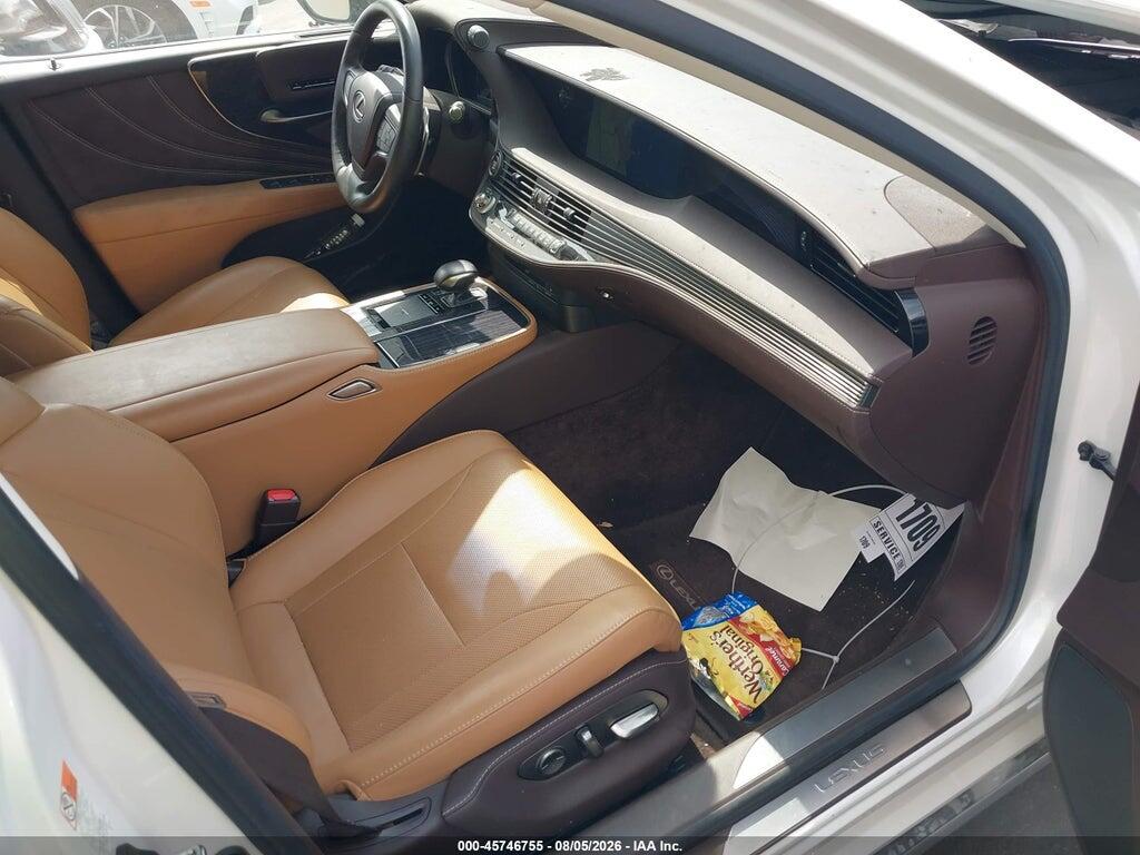 JTHB51FF9K5008436 2019 LEXUS LS 500 photo no. 5