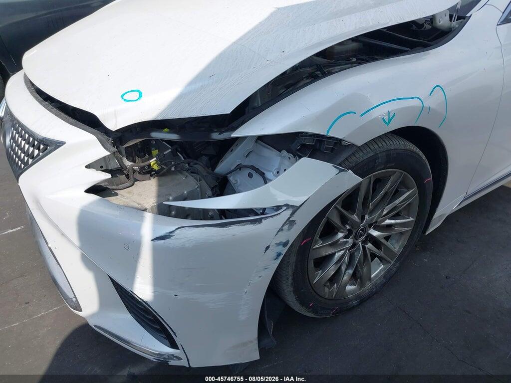 JTHB51FF9K5008436 2019 LEXUS LS 500 photo no. 6