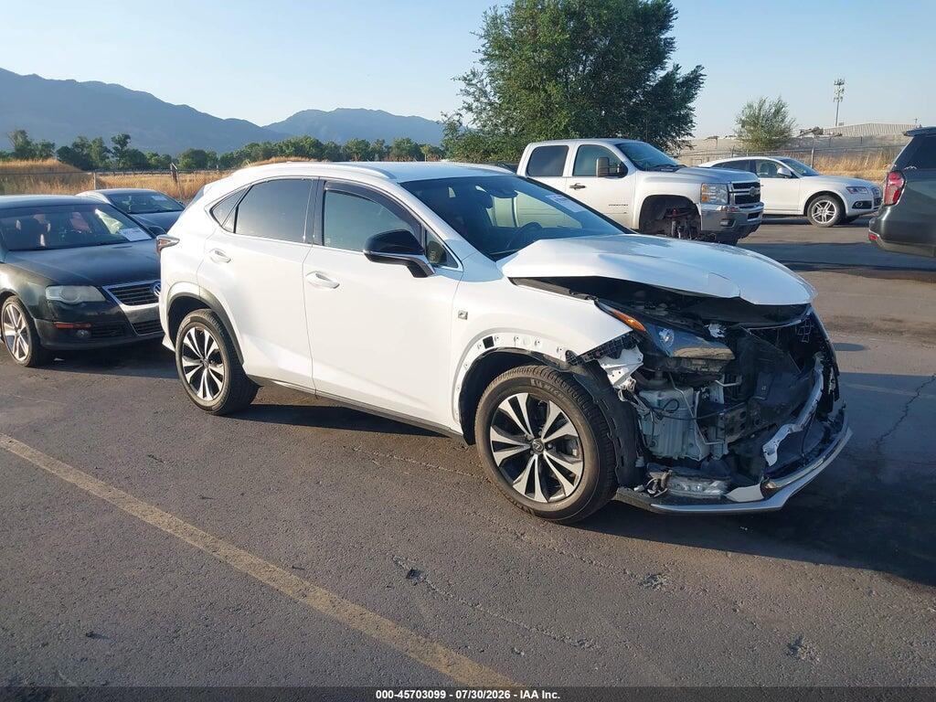 JTJBARBZ1K2183340 2019 LEXUS NX 300 photo no. 1