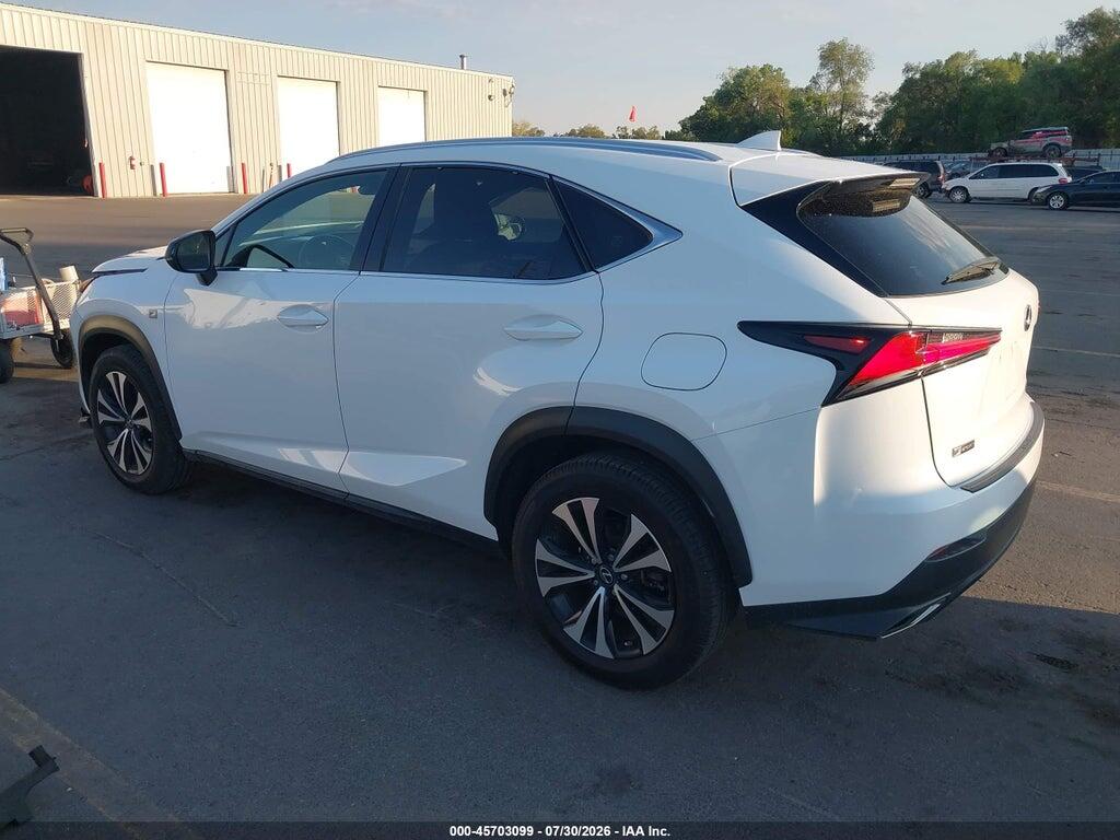 JTJBARBZ1K2183340 2019 LEXUS NX 300 photo no. 3