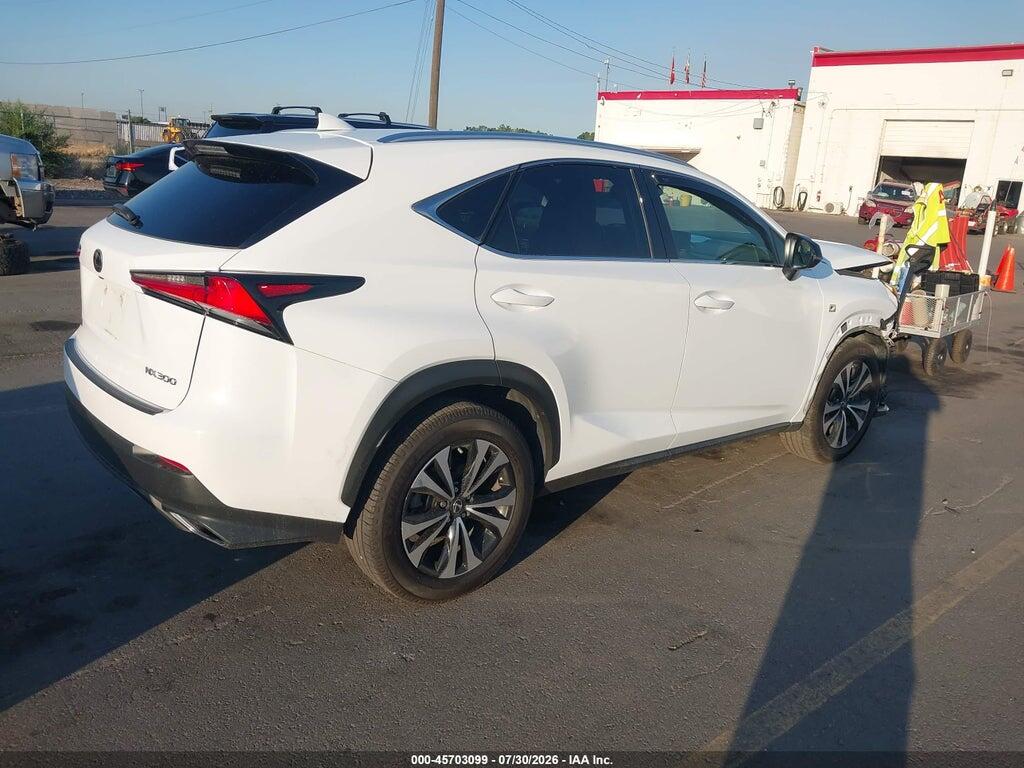 JTJBARBZ1K2183340 2019 LEXUS NX 300 photo no. 4