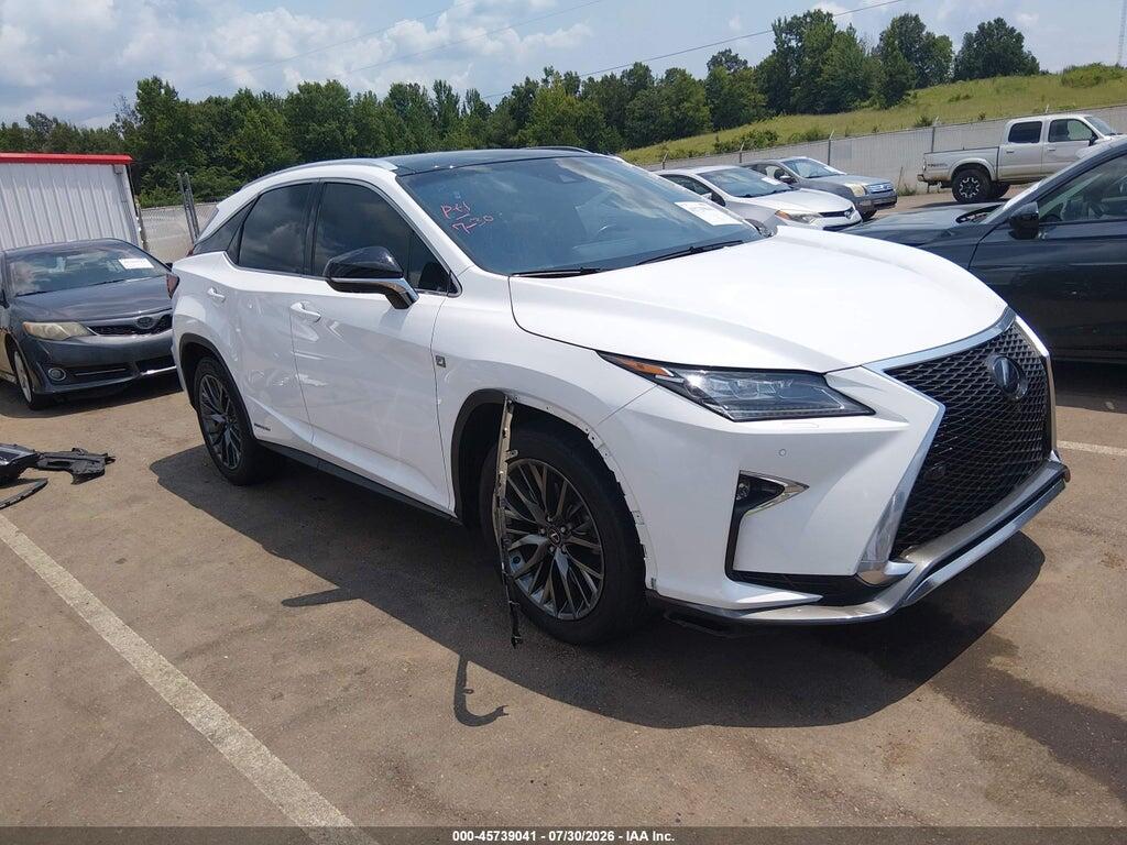 2T2BGMCA9KC042445 2019 LEXUS RX photo no. 1
