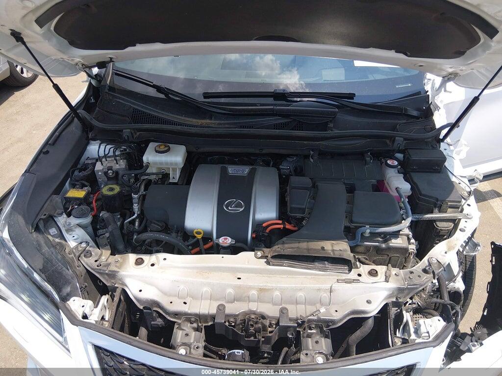 2T2BGMCA9KC042445 2019 LEXUS RX photo no. 10