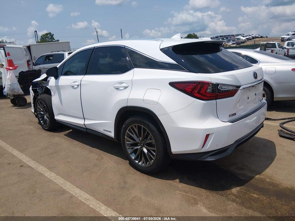 2T2BGMCA9KC042445 2019 LEXUS RX photo no. 3