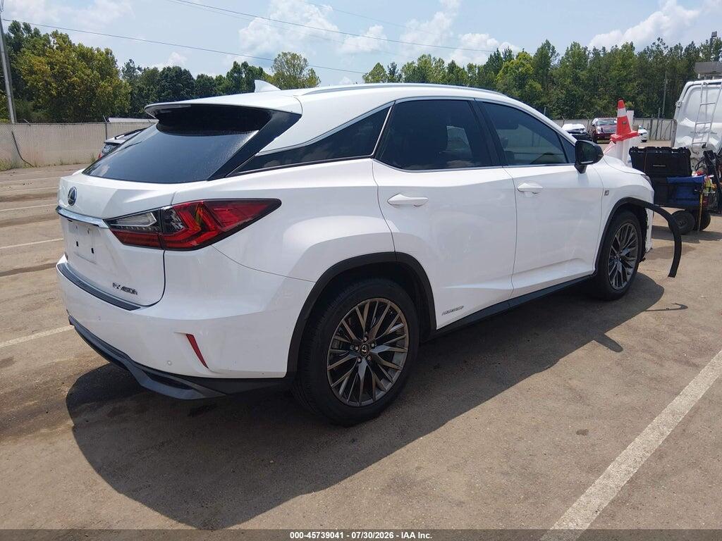 2T2BGMCA9KC042445 2019 LEXUS RX photo no. 4
