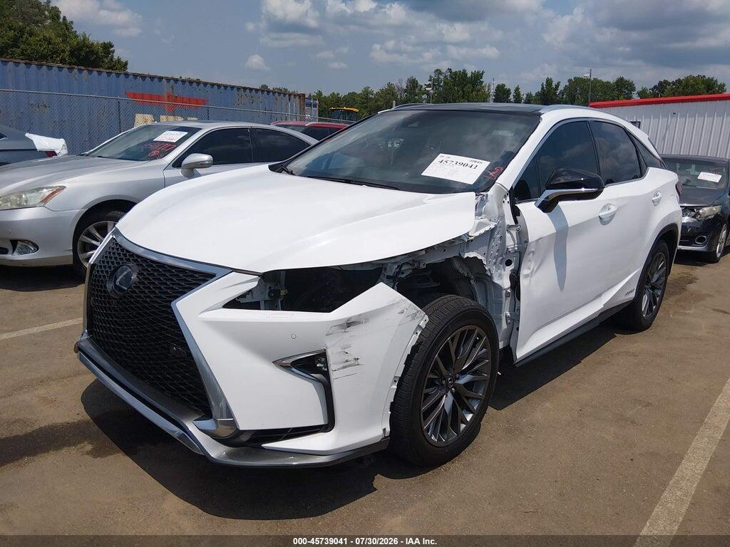 2T2BGMCA9KC042445 2019 LEXUS RX photo no. 6