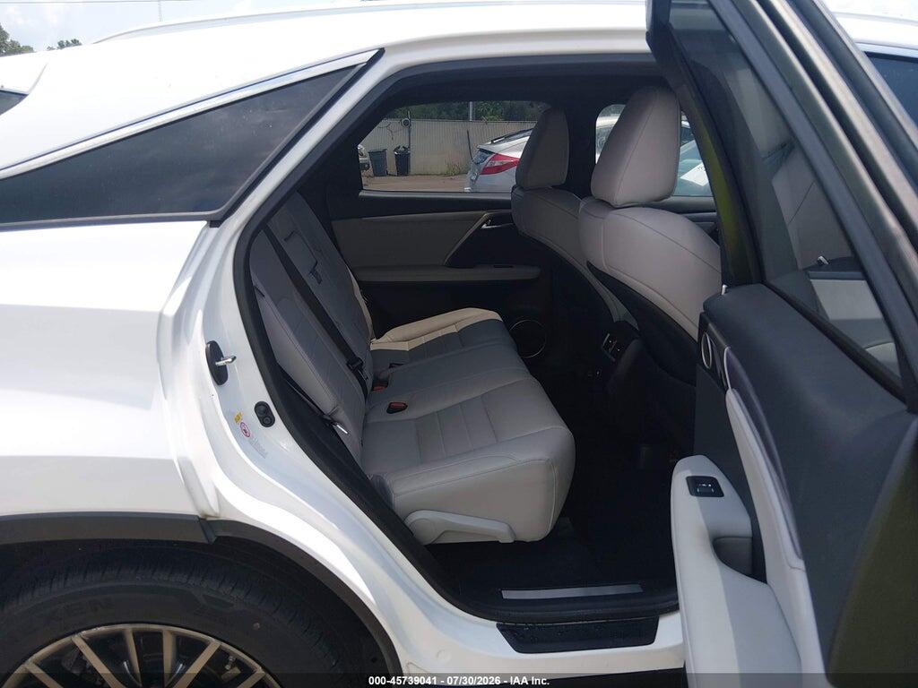 2T2BGMCA9KC042445 2019 LEXUS RX photo no. 8