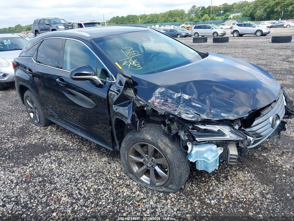 JTJBZMCA2K2038134 2019 LEXUS RX 350 photo no. 1