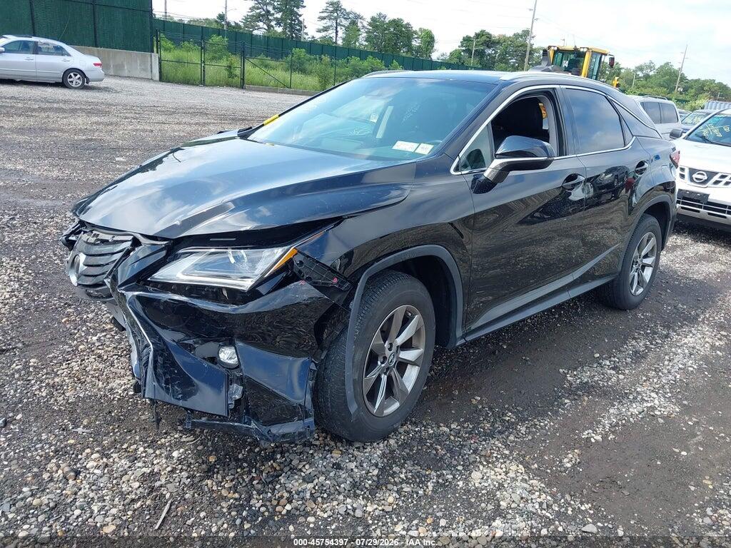 JTJBZMCA2K2038134 2019 LEXUS RX 350 photo no. 2
