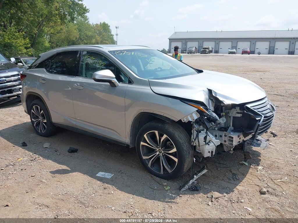 2T2BZMCA8KC178043 2019 LEXUS RX 350 photo no. 1