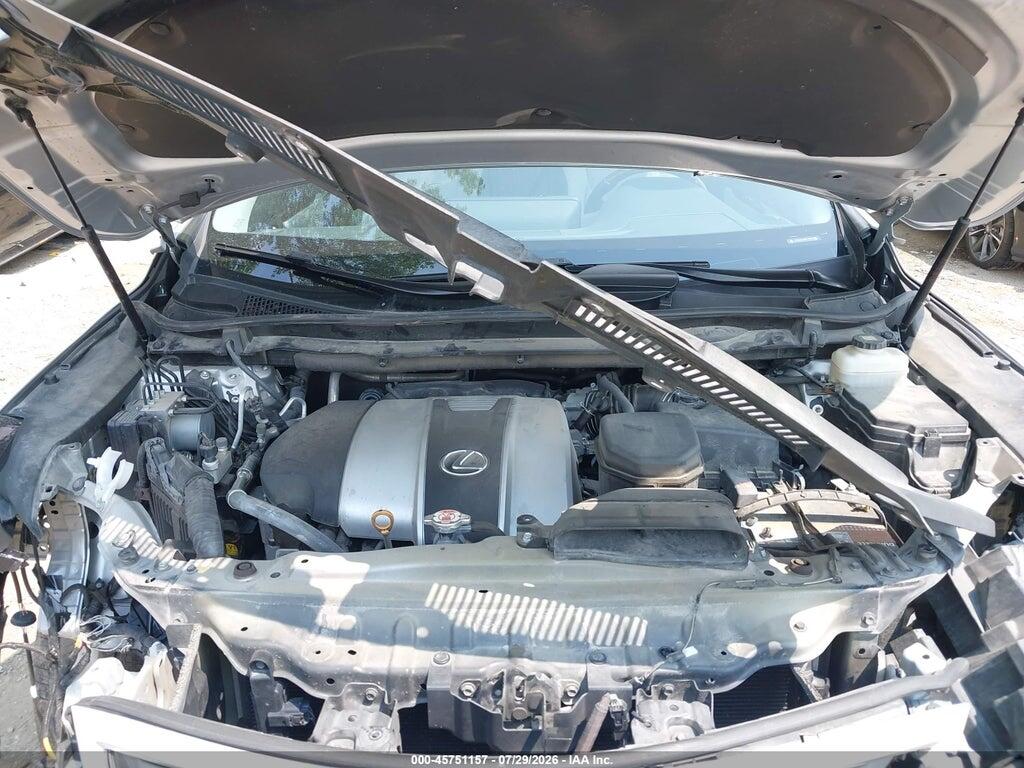 2T2BZMCA8KC178043 2019 LEXUS RX 350 photo no. 10