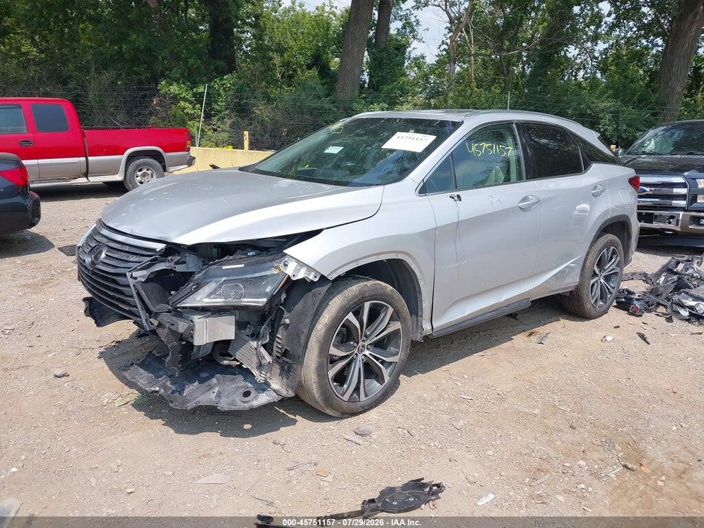 2T2BZMCA8KC178043 2019 LEXUS RX 350 photo no. 2