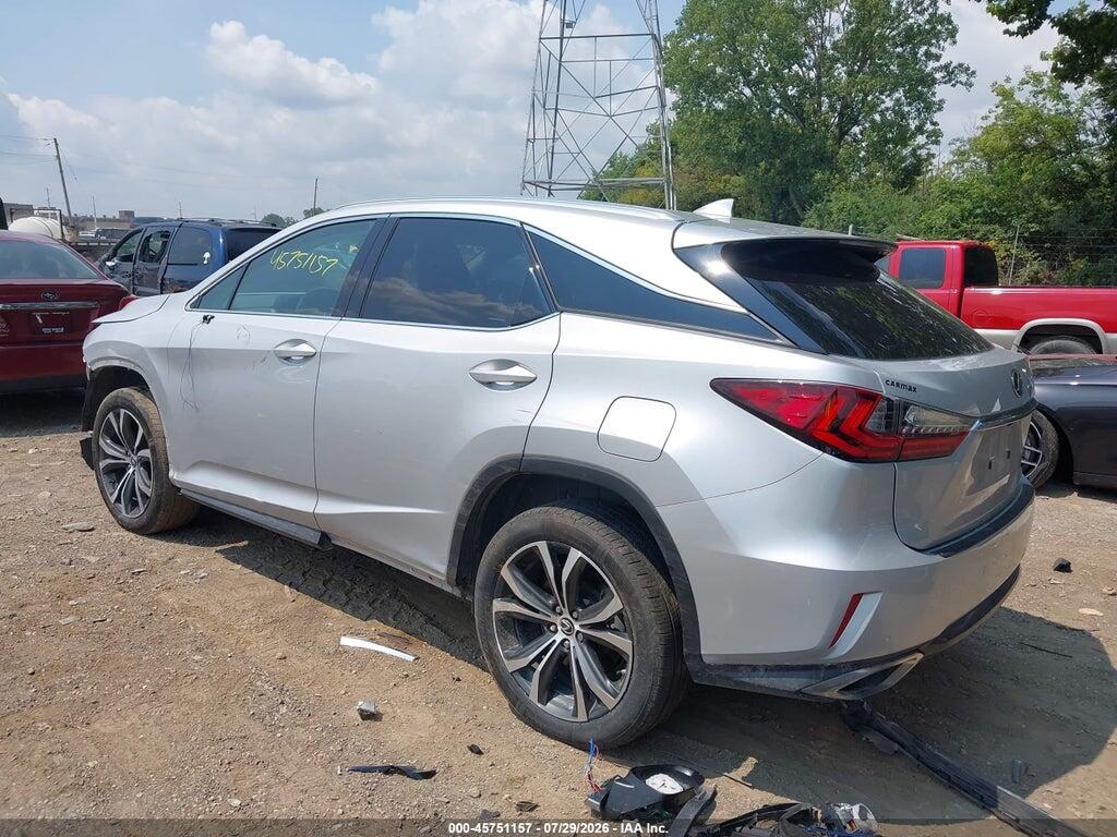 2T2BZMCA8KC178043 2019 LEXUS RX 350 photo no. 3