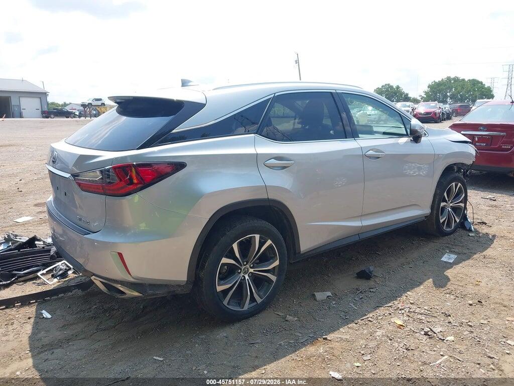 2T2BZMCA8KC178043 2019 LEXUS RX 350 photo no. 4