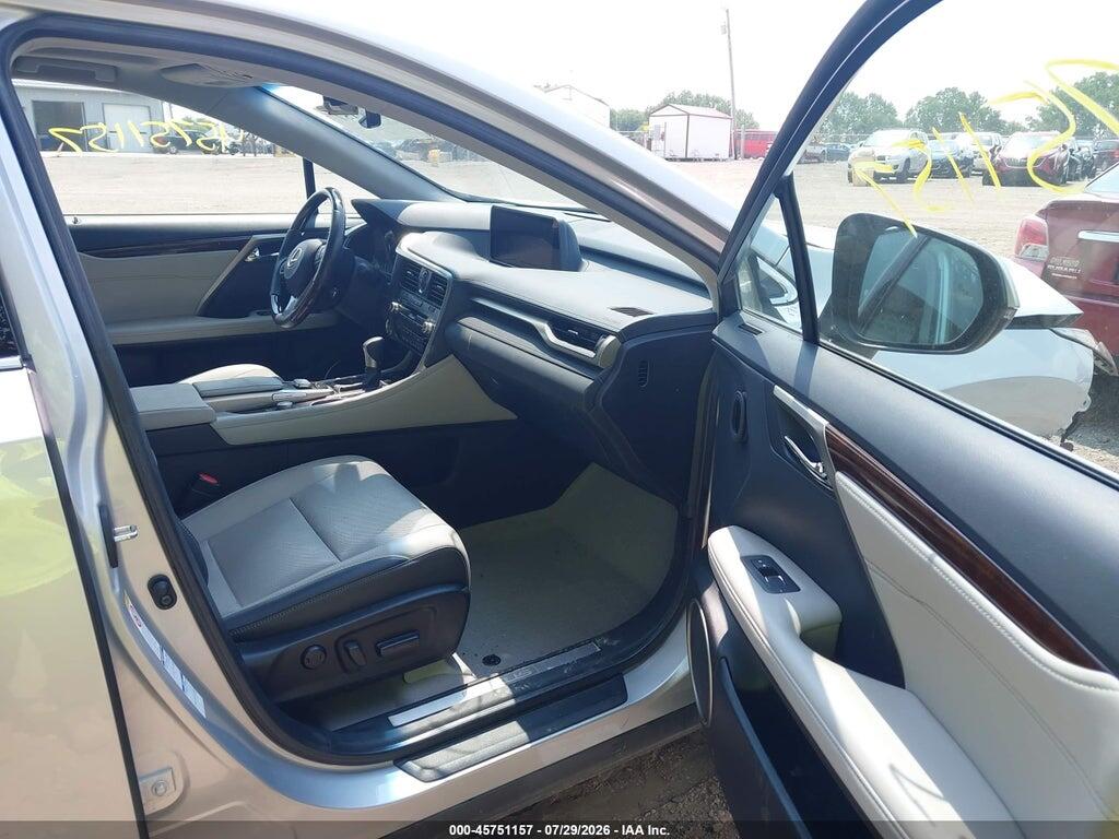 2T2BZMCA8KC178043 2019 LEXUS RX 350 photo no. 5