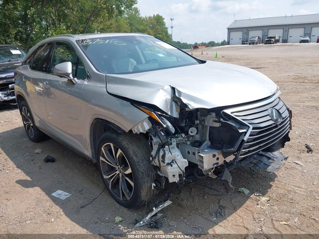 2T2BZMCA8KC178043 2019 LEXUS RX 350 photo no. 6