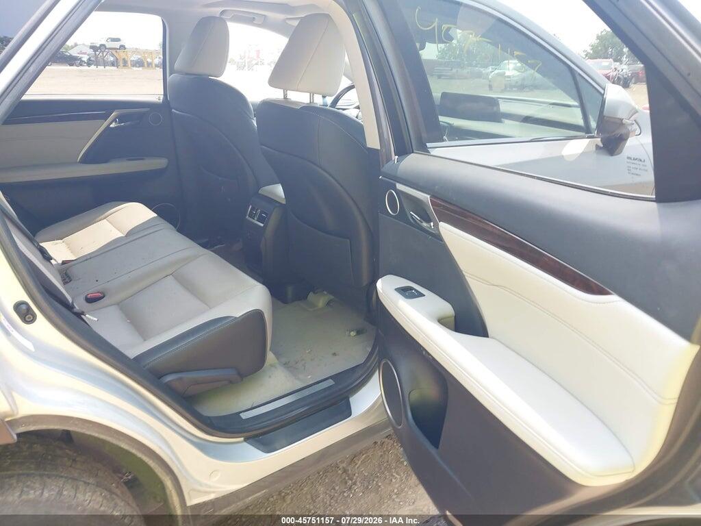 2T2BZMCA8KC178043 2019 LEXUS RX 350 photo no. 8