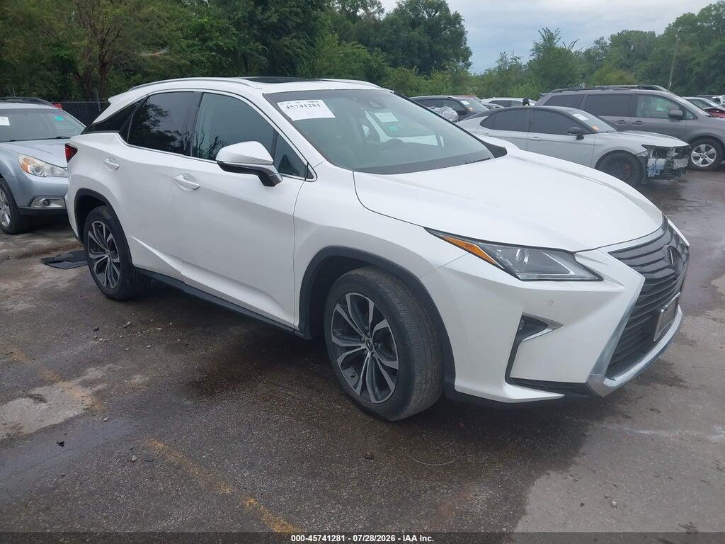 2T2BZMCA2KC207844 2019 LEXUS RX 350 photo no. 1