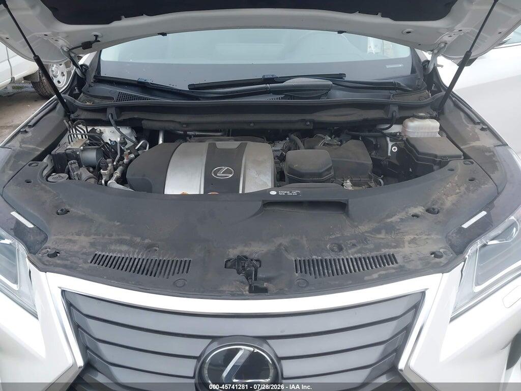 2T2BZMCA2KC207844 2019 LEXUS RX 350 photo no. 10