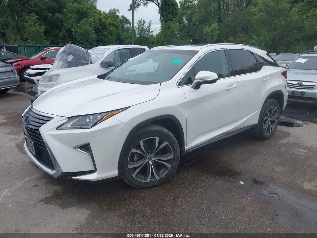 2T2BZMCA2KC207844 2019 LEXUS RX 350 photo no. 2