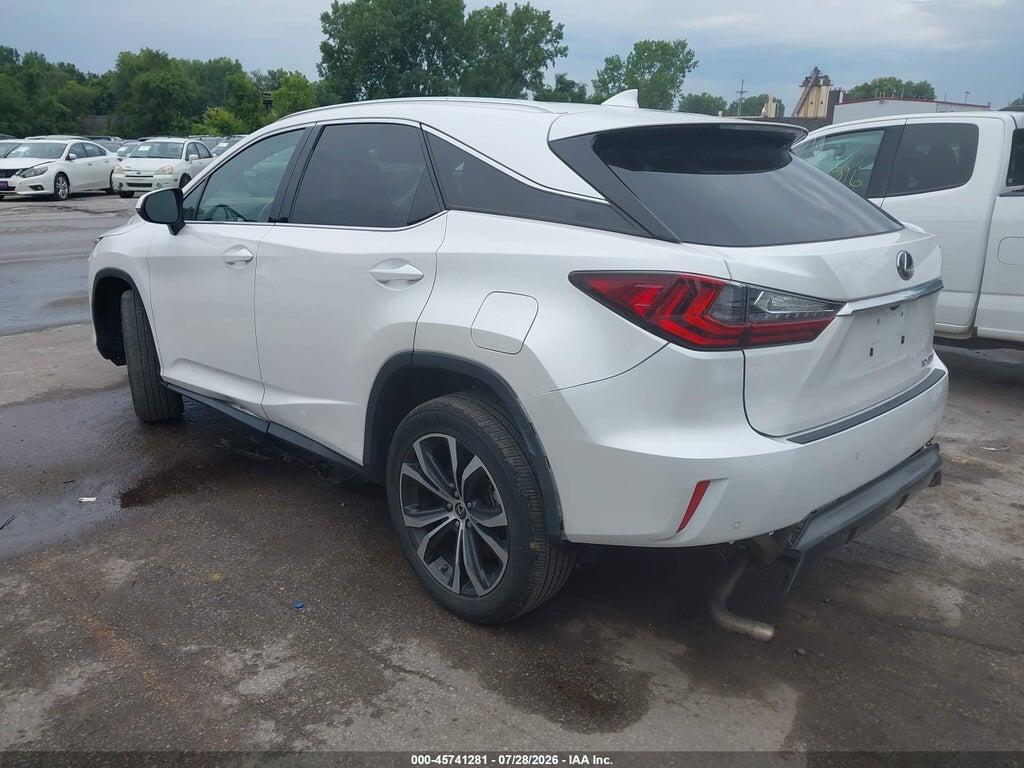 2T2BZMCA2KC207844 2019 LEXUS RX 350 photo no. 3