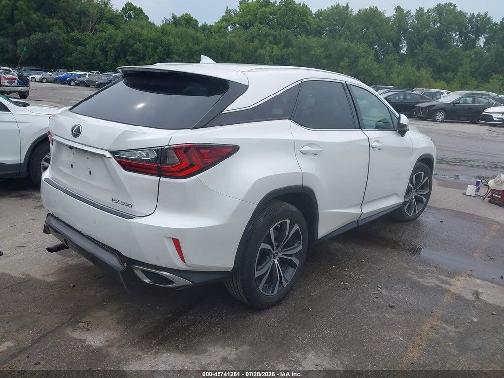 2T2BZMCA2KC207844 2019 LEXUS RX 350 photo no. 4