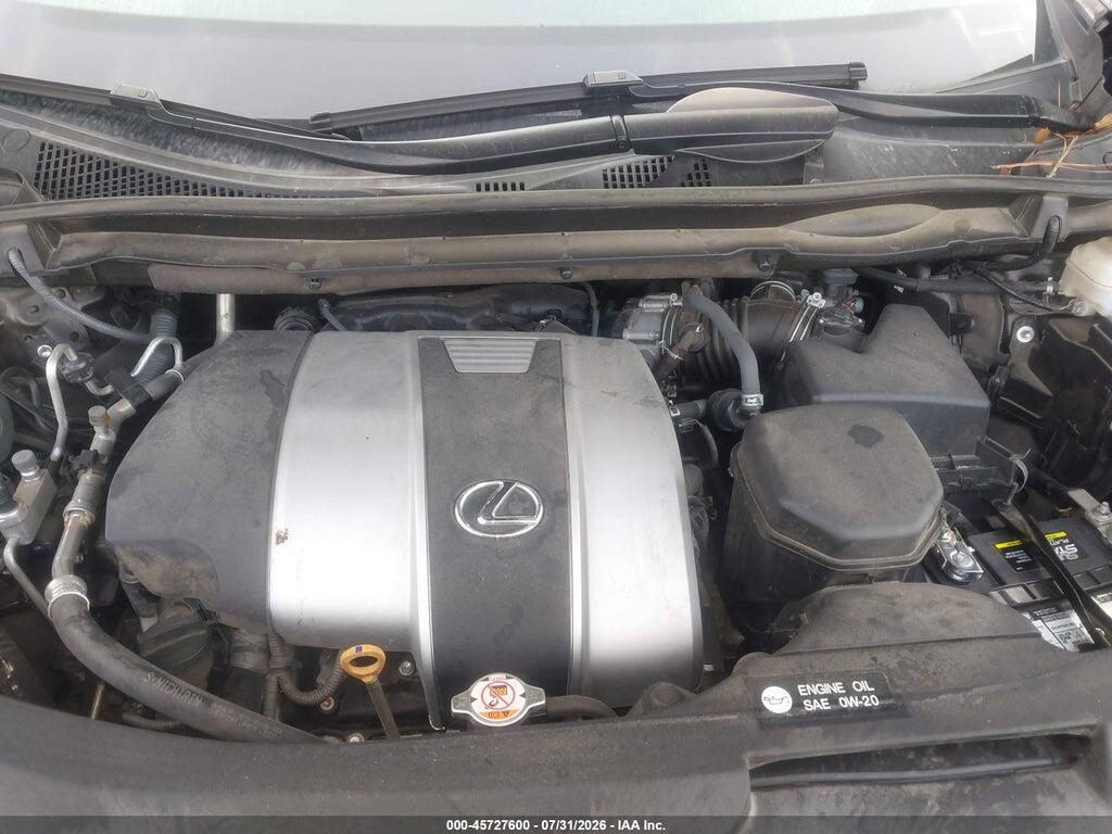 2T2BZMCA6KC192720 2019 LEXUS RX 350 photo no. 10