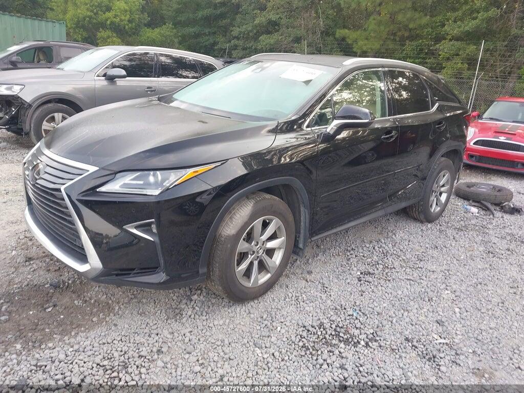 2T2BZMCA6KC192720 2019 LEXUS RX 350 photo no. 2