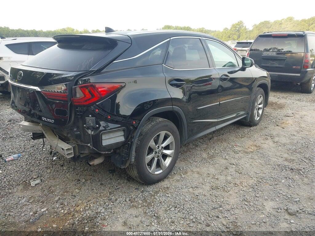 2T2BZMCA6KC192720 2019 LEXUS RX 350 photo no. 4