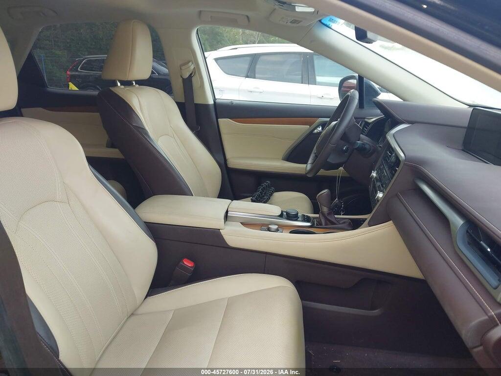 2T2BZMCA6KC192720 2019 LEXUS RX 350 photo no. 5