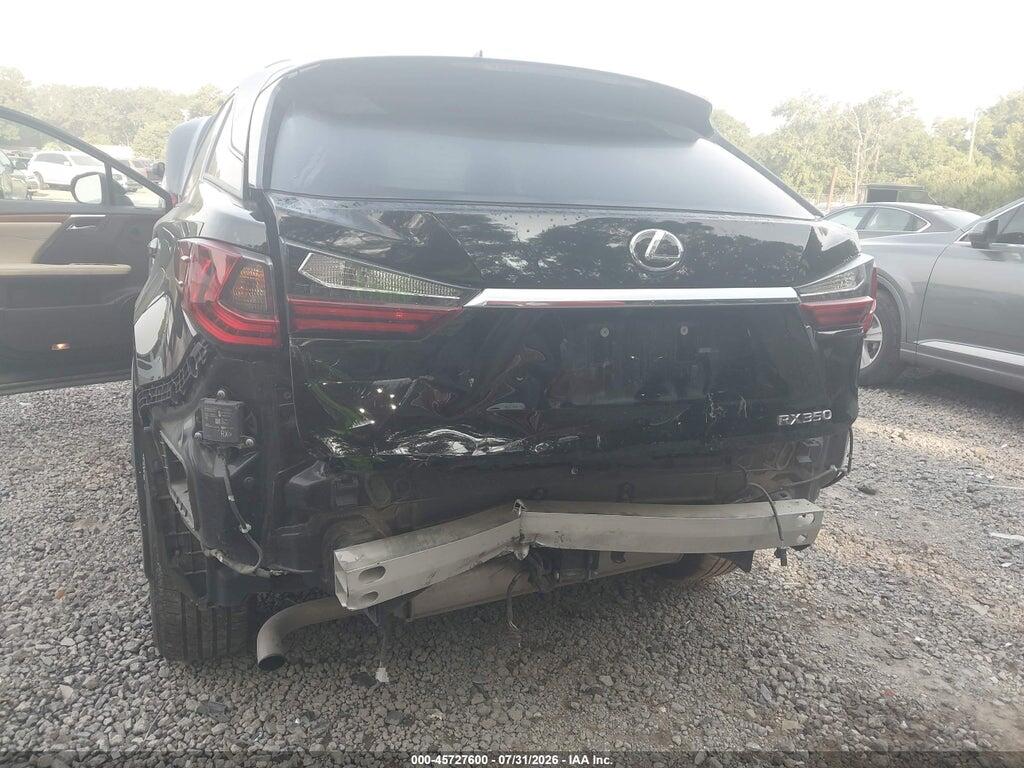 2T2BZMCA6KC192720 2019 LEXUS RX 350 photo no. 6