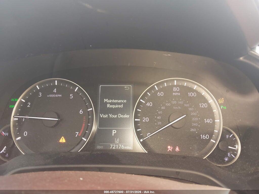 2T2BZMCA6KC192720 2019 LEXUS RX 350 photo no. 7