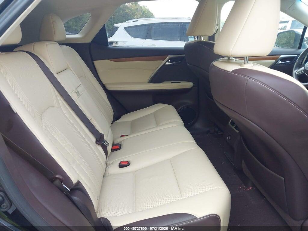 2T2BZMCA6KC192720 2019 LEXUS RX 350 photo no. 8
