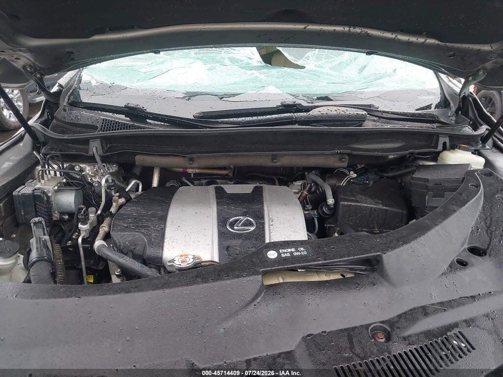 2T2ZZMCA9KC146491 2019 LEXUS RX 350 photo no. 10