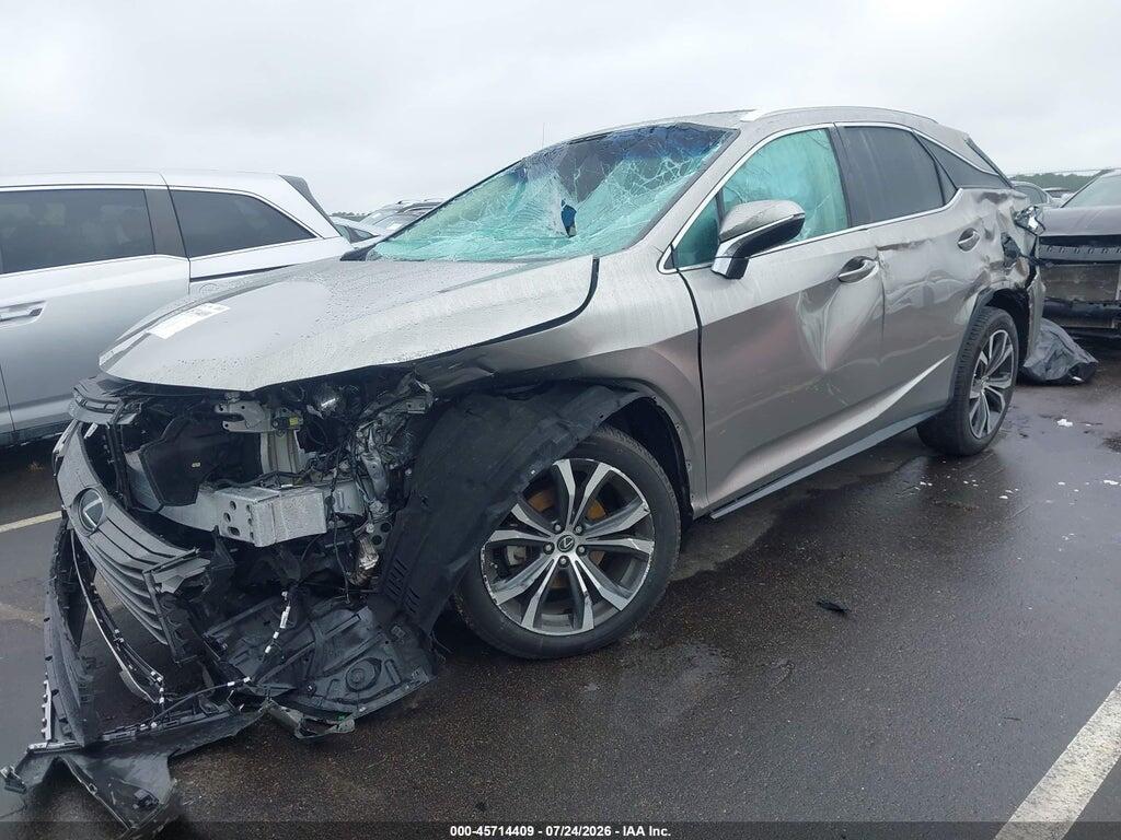 2T2ZZMCA9KC146491 2019 LEXUS RX 350 photo no. 2