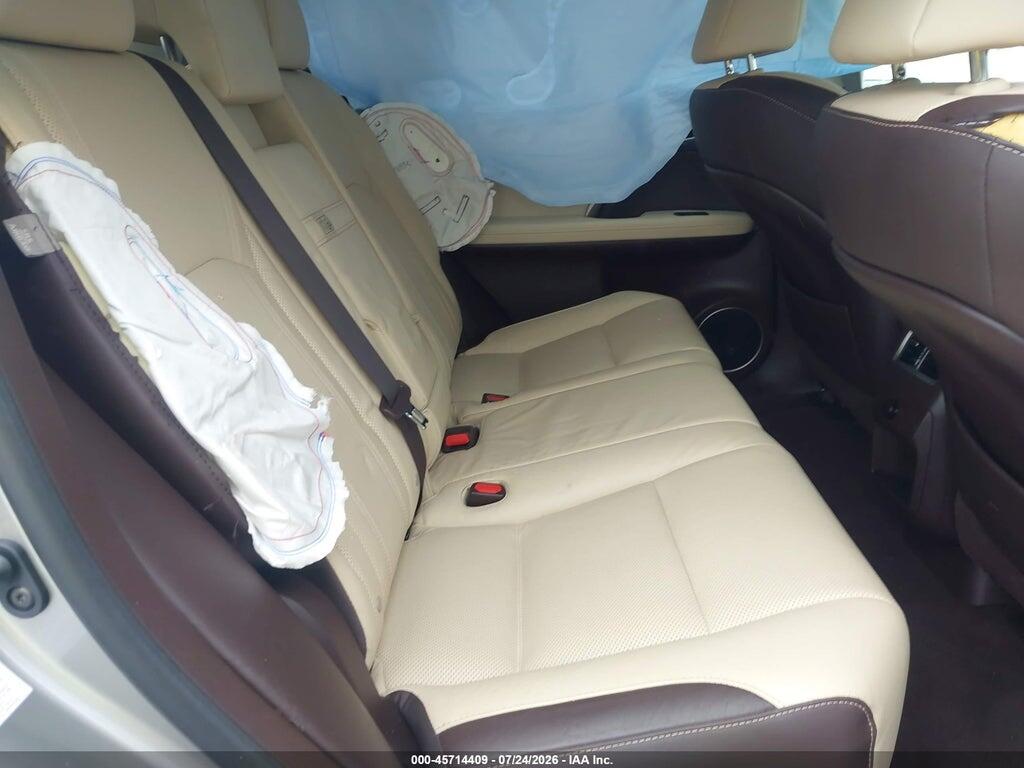 2T2ZZMCA9KC146491 2019 LEXUS RX 350 photo no. 8