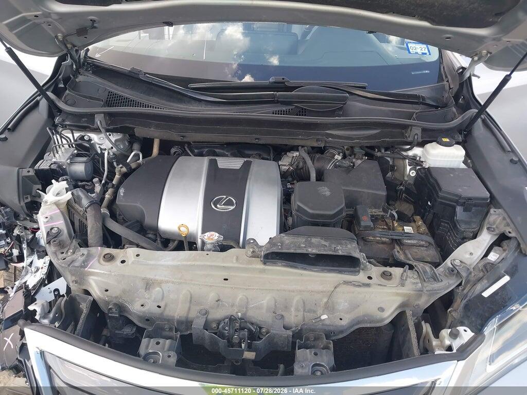 2T2ZZMCA6KC133293 2019 LEXUS RX 350 photo no. 10