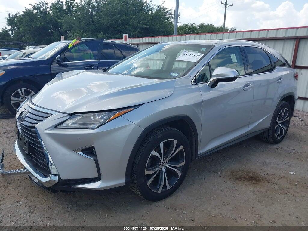 2T2ZZMCA6KC133293 2019 LEXUS RX 350 photo no. 2