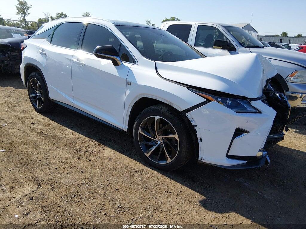 2T2BZMCA4KC201284 2019 LEXUS RX 350 photo no. 1