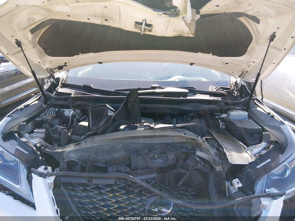 2T2BZMCA4KC201284 2019 LEXUS RX 350 photo no. 10