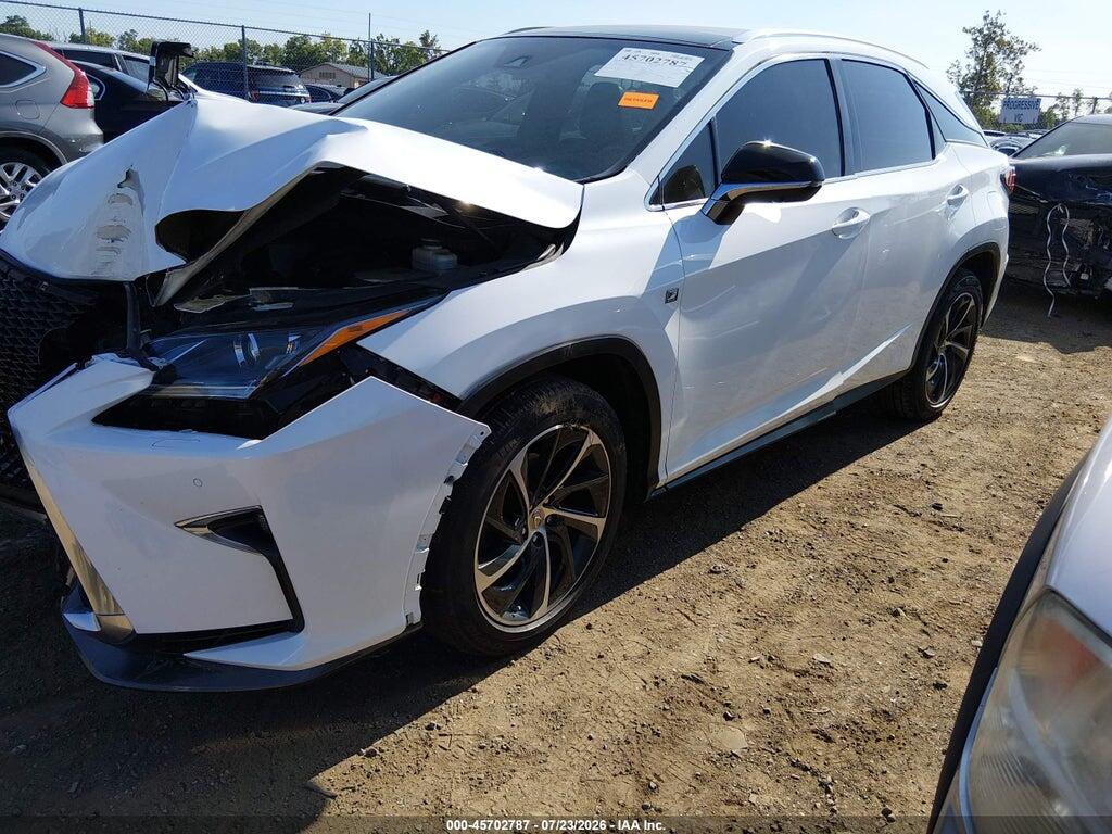 2T2BZMCA4KC201284 2019 LEXUS RX 350 photo no. 2