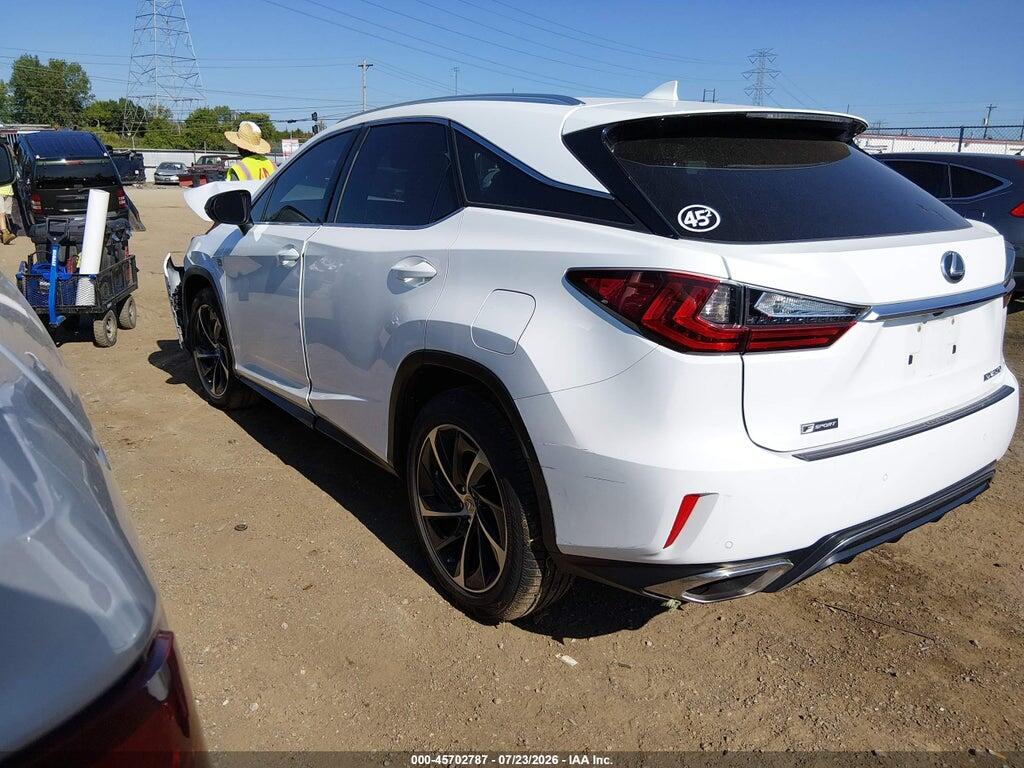 2T2BZMCA4KC201284 2019 LEXUS RX 350 photo no. 3