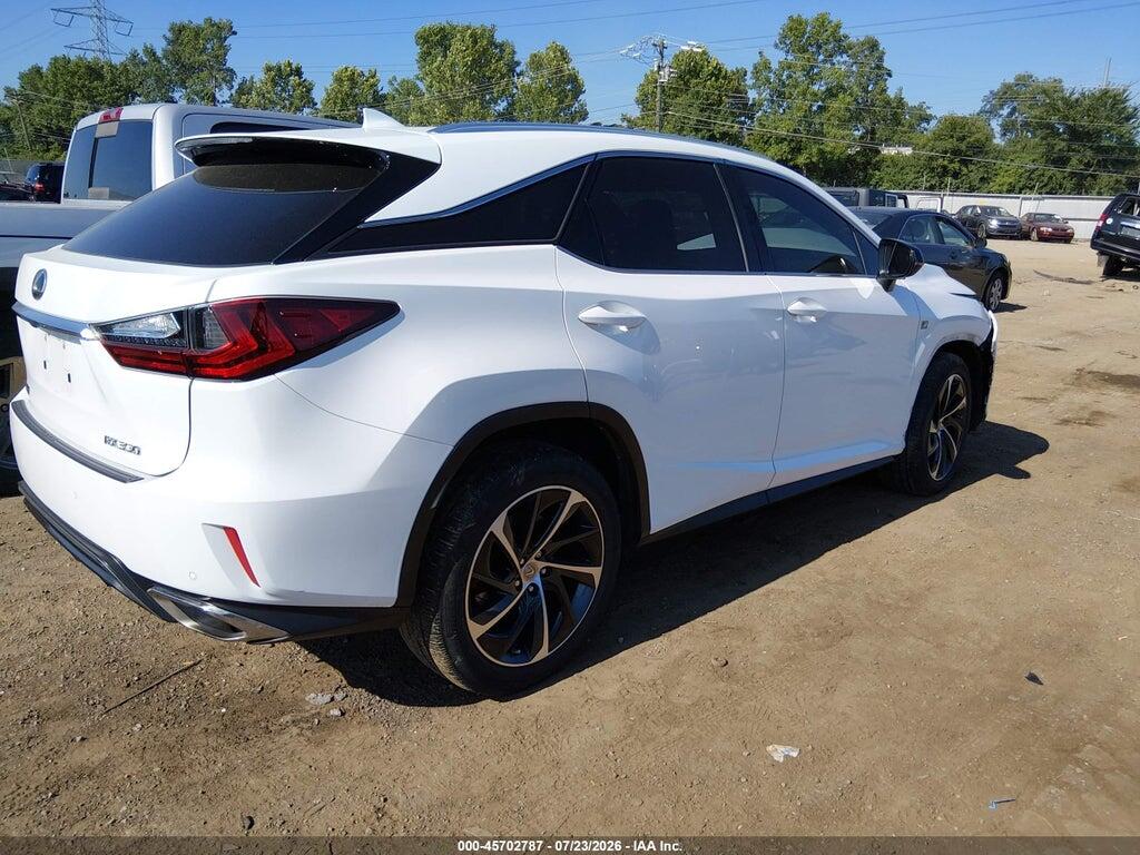 2T2BZMCA4KC201284 2019 LEXUS RX 350 photo no. 4