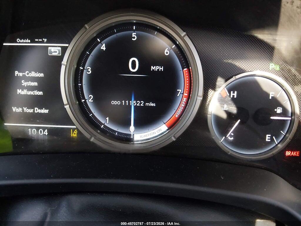 2T2BZMCA4KC201284 2019 LEXUS RX 350 photo no. 7