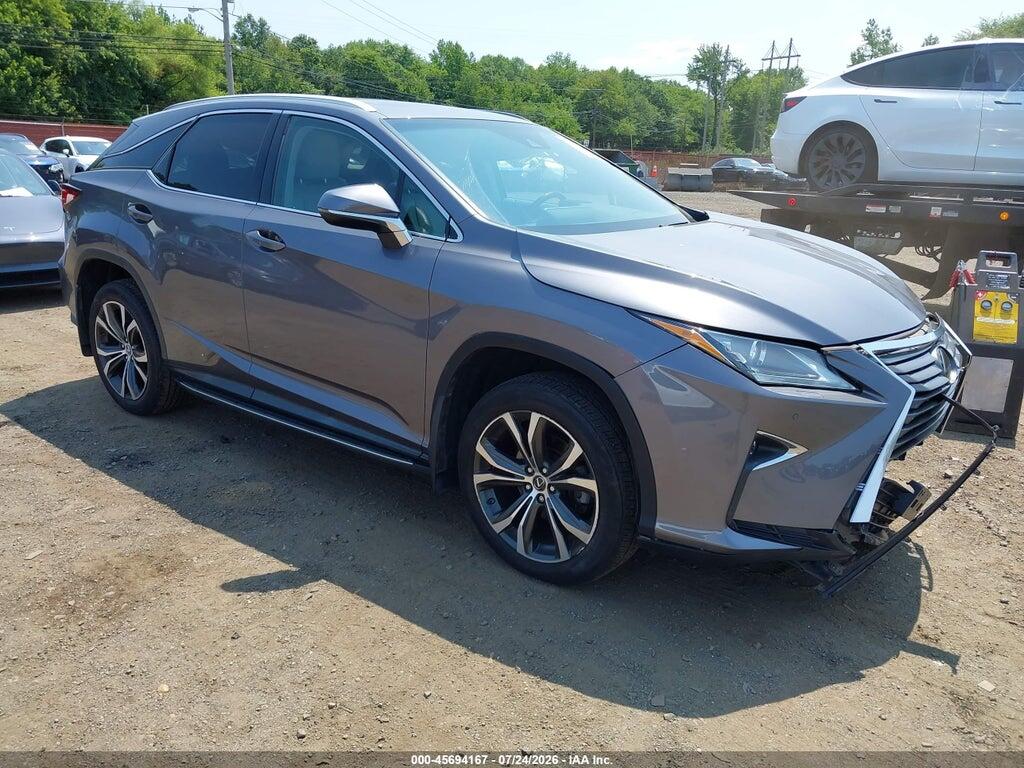 2T2BZMCA2KC174571 2019 LEXUS RX 350 photo no. 1