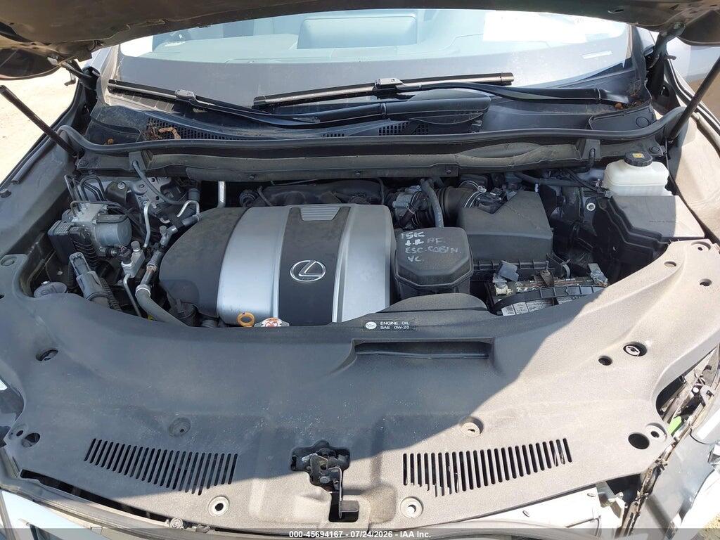 2T2BZMCA2KC174571 2019 LEXUS RX 350 photo no. 10