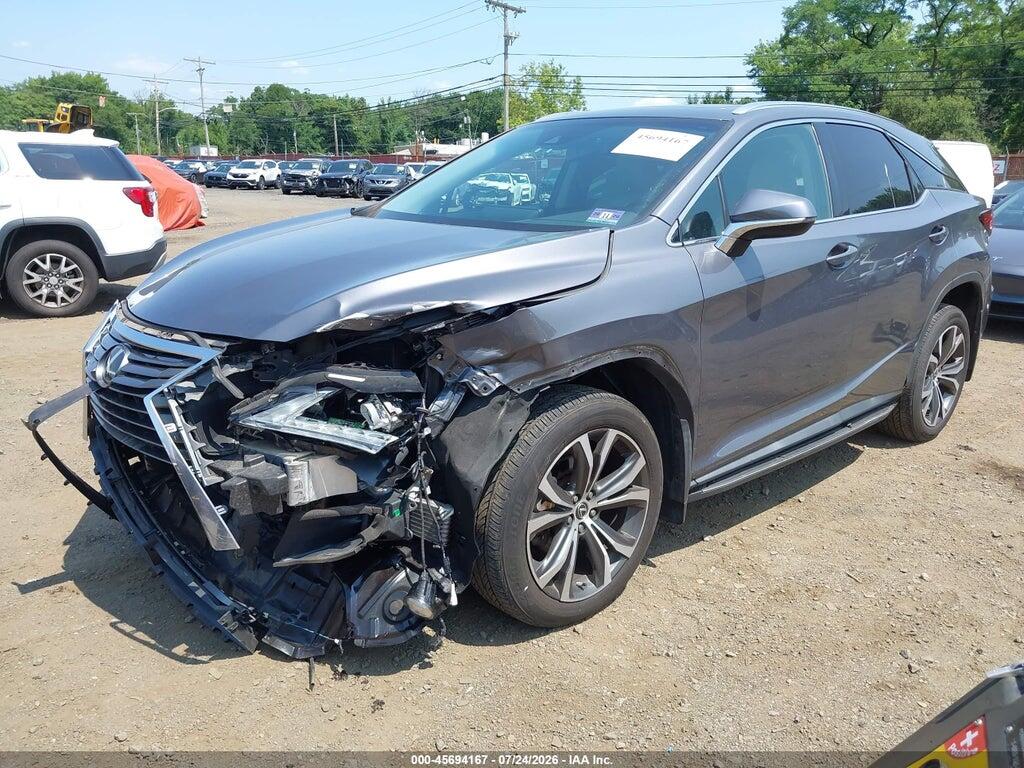 2T2BZMCA2KC174571 2019 LEXUS RX 350 photo no. 2