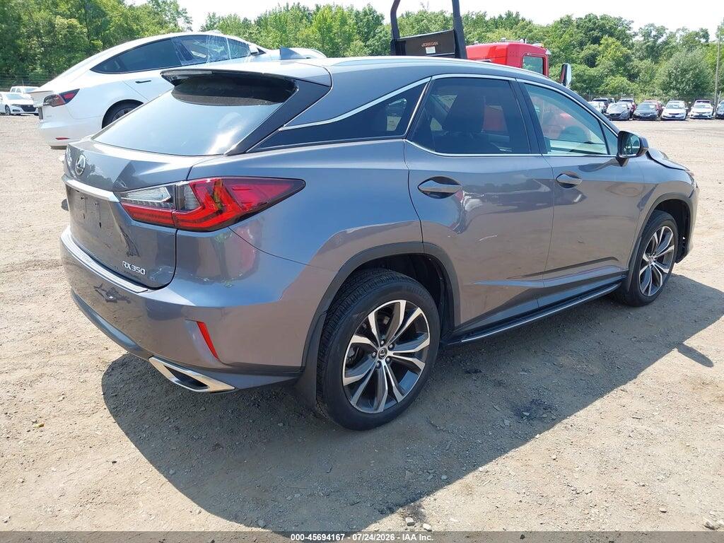 2T2BZMCA2KC174571 2019 LEXUS RX 350 photo no. 4