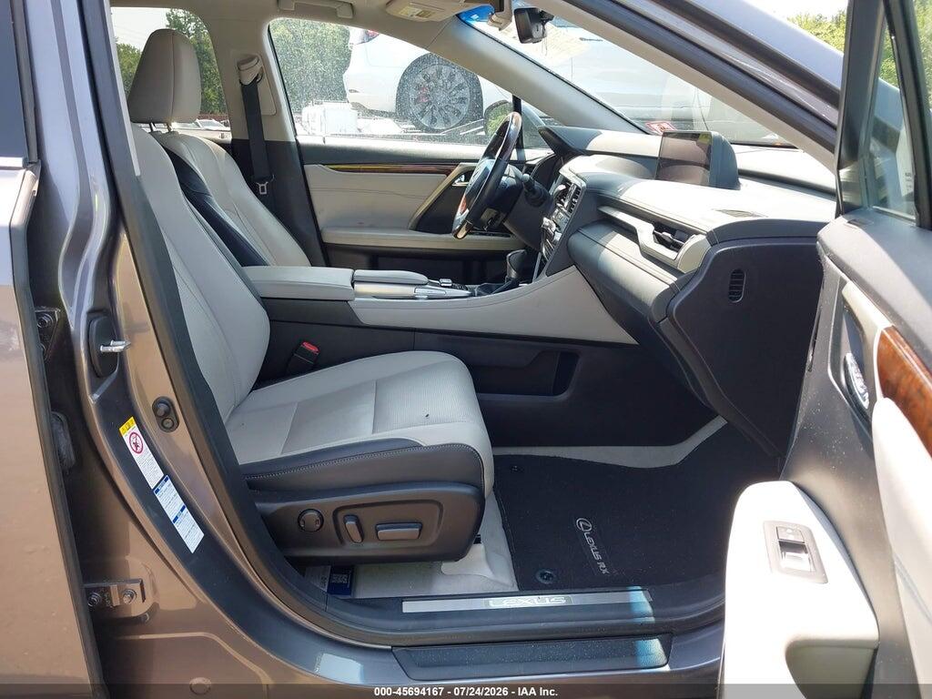 2T2BZMCA2KC174571 2019 LEXUS RX 350 photo no. 5