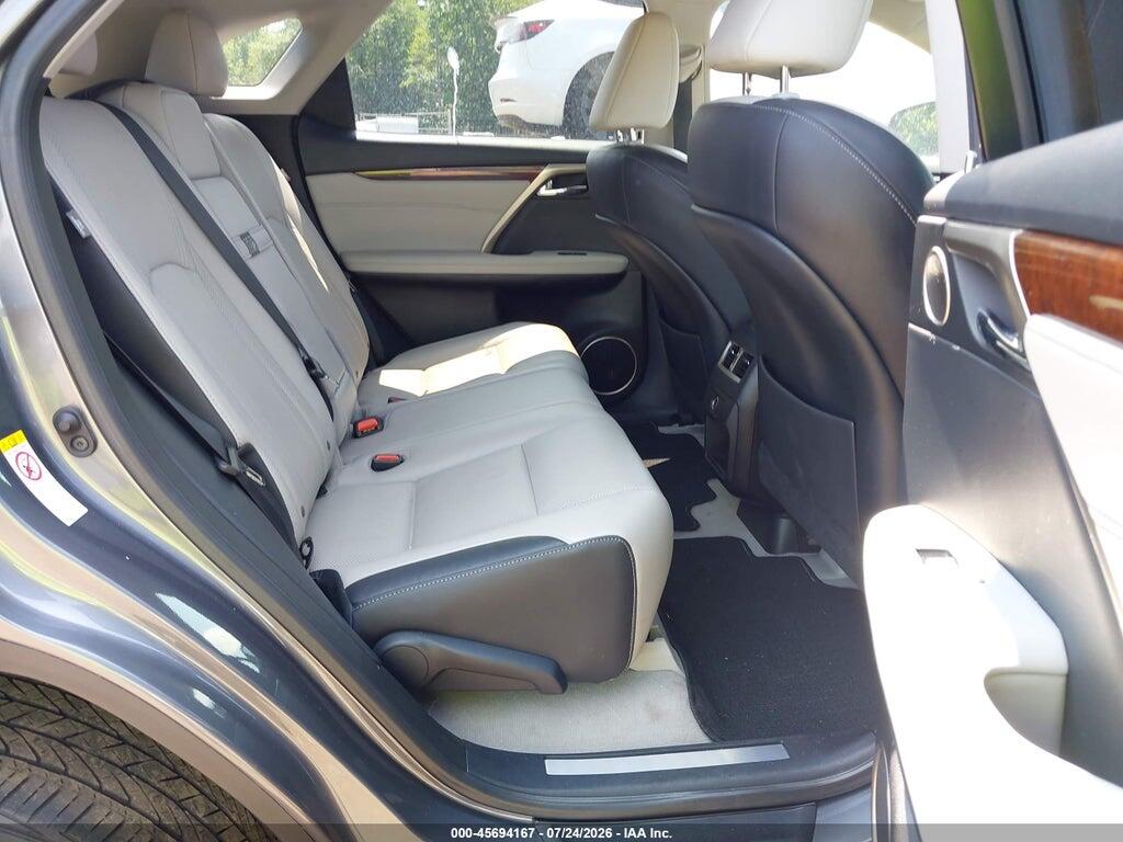 2T2BZMCA2KC174571 2019 LEXUS RX 350 photo no. 8